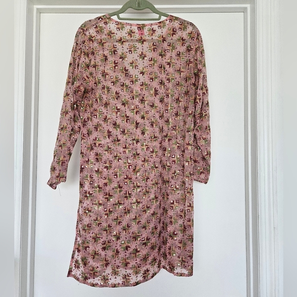 Raj, Imported from India Size M 100% SILK - Picture 2 of 6